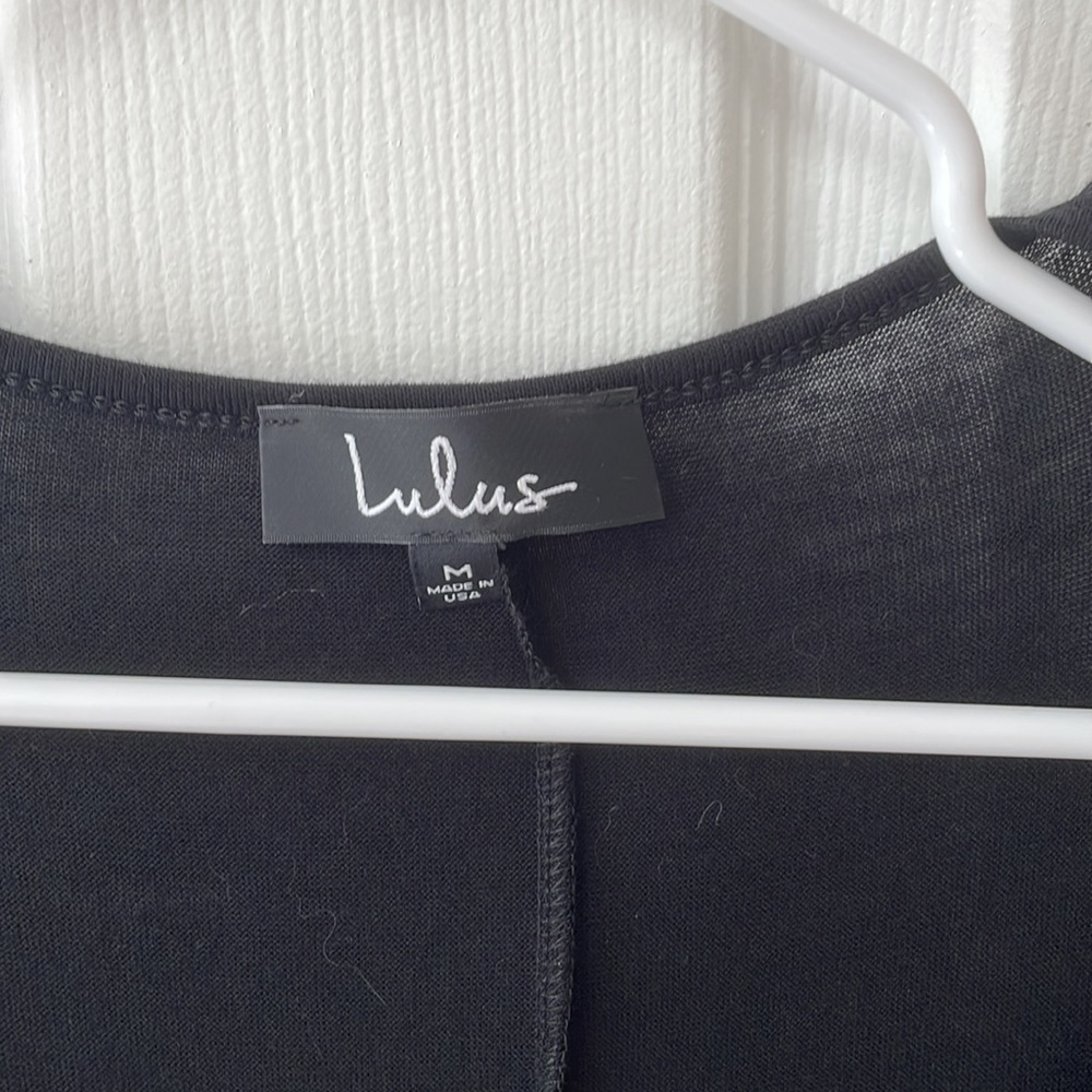 Lulus Greyson dolman long sleeve henley - Picture 6 of 9